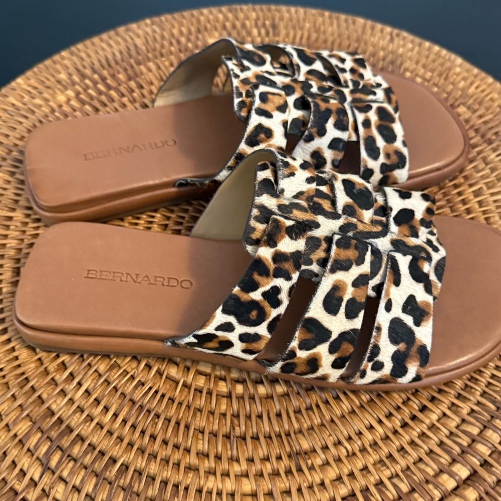 Bernardo Animal Print‎ Women's Sandals